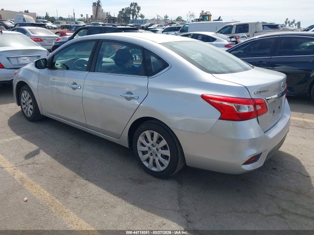 3N1AB7APXJY332170 Nissan SENTRA S