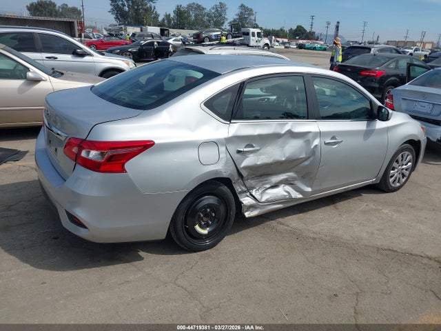3N1AB7APXJY332170 Nissan SENTRA S