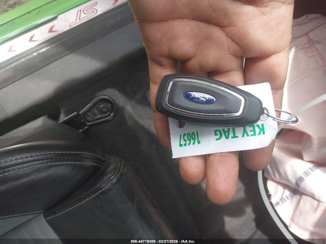 2014 FORD FIESTA 3FADP4GX1EM221379 Photo 10