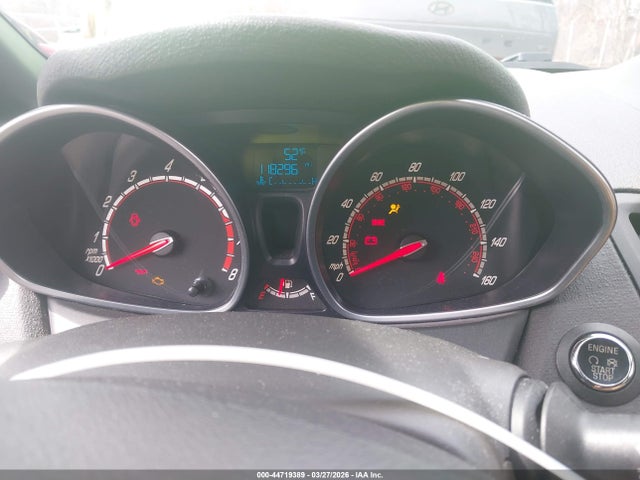2014 FORD FIESTA 3FADP4GX1EM221379 Photo 6