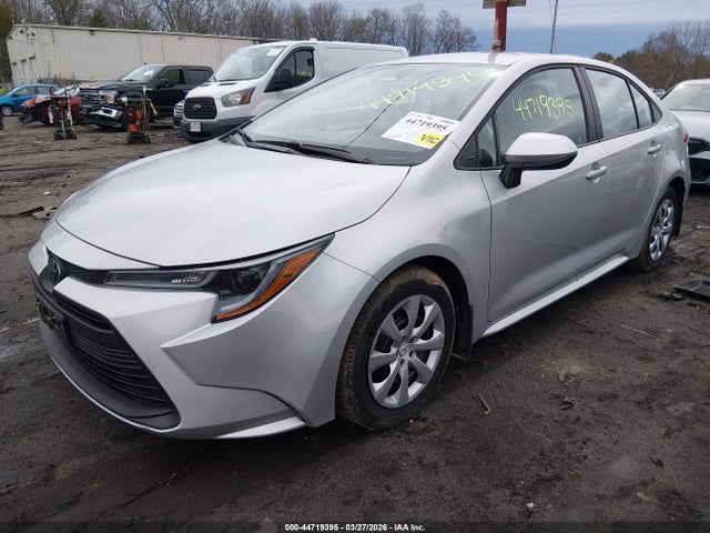 Aukcja sprzedaży 2025 Toyota Corolla Le, vin: 5YFB4MDE1SP301430, numer aukcji: 44719395