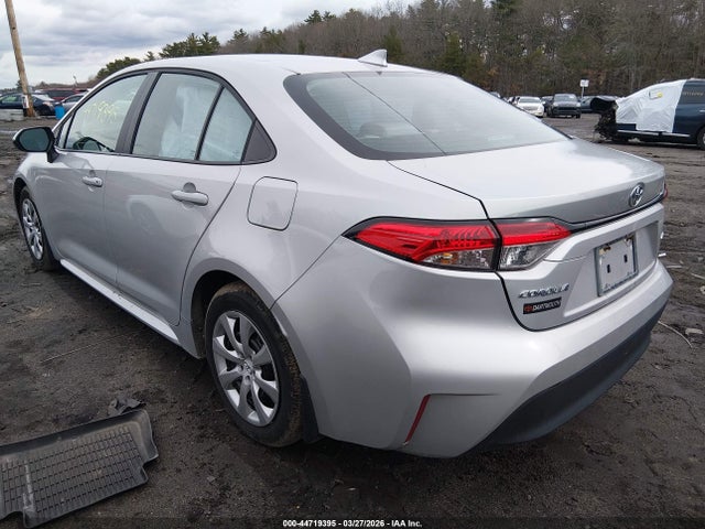 Aukcja sprzedaży 2025 Toyota Corolla Le, vin: 5YFB4MDE1SP301430, numer aukcji: 44719395