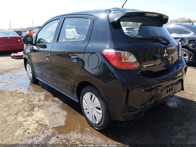 Aukcja sprzedaży 2024 Mitsubishi Mirage Es/le, vin: ML32AUHJ5RH010731, numer aukcji: 44719399