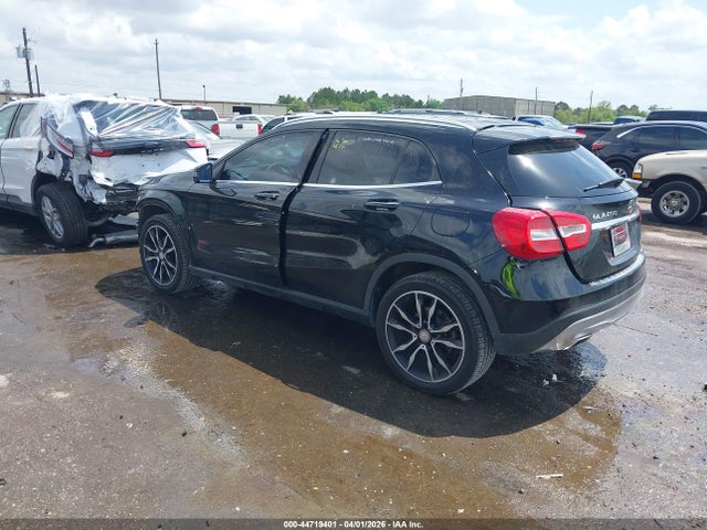 44719401 :رقم المزاد ، WDCTG4GB1HJ336408 vin ، 2017 Mercedes-benz Gla 250 4matic مزاد بيع