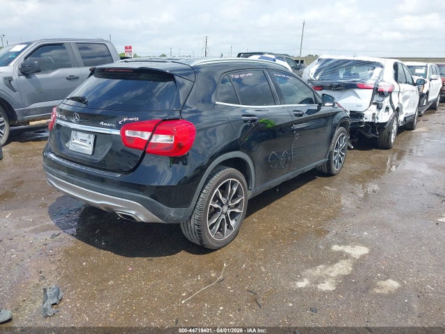 44719401 :رقم المزاد ، WDCTG4GB1HJ336408 vin ، 2017 Mercedes-benz Gla 250 4matic مزاد بيع