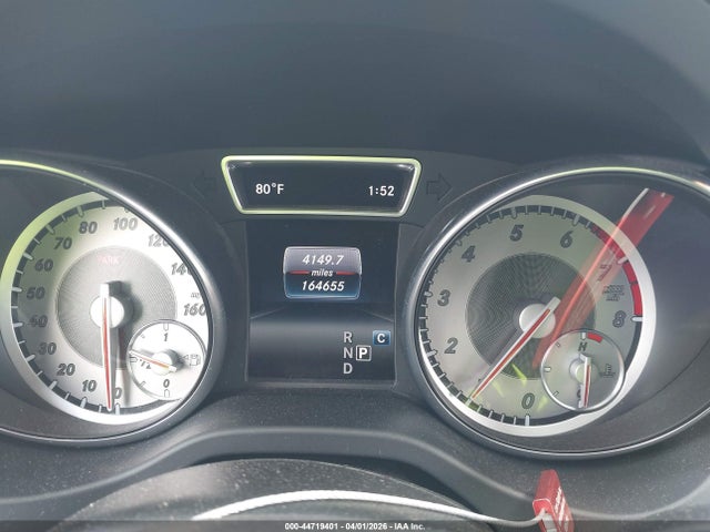 44719401 :رقم المزاد ، WDCTG4GB1HJ336408 vin ، 2017 Mercedes-benz Gla 250 4matic مزاد بيع
