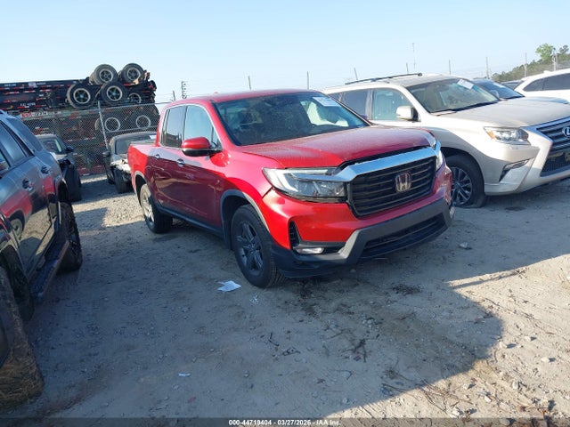 2023 Honda Ridgeline Rtl-e მანქანა იყიდება აუქციონზე, vin: 5FPYK3F78PB007591, აუქციონის ნომერი: 44719404
