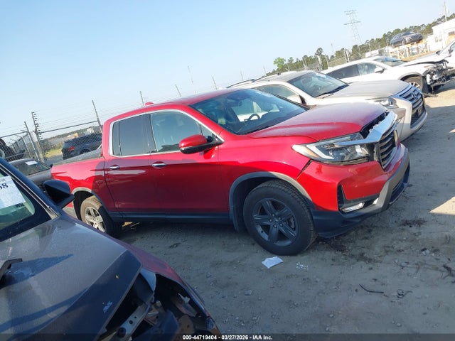 Продажа на аукционе авто 2023 Honda Ridgeline Rtl-e, vin: 5FPYK3F78PB007591, номер лота: 44719404