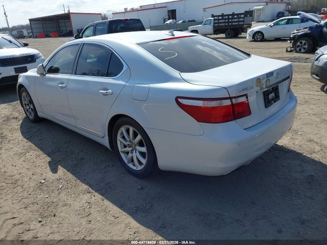 Продаж на аукціоні авто 2008 Lexus Ls 460, vin: JTHBL46FX85076549, номер лоту: 44719409