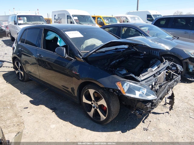 2017 VOLKSWAGEN GOLF GTI 3VW4T7AU4HM036055