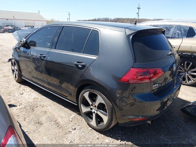 2017 VOLKSWAGEN GOLF GTI 3VW4T7AU4HM036055 Photo 2
