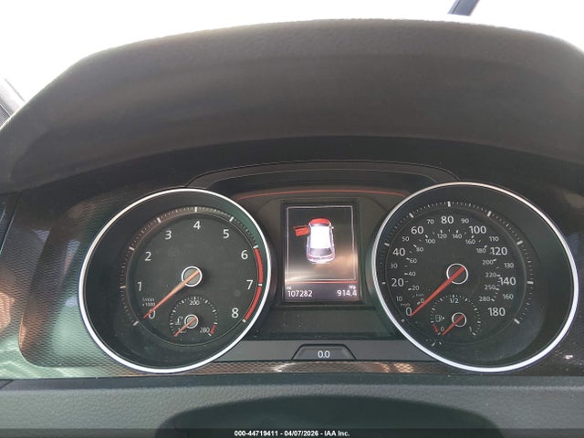 2017 VOLKSWAGEN GOLF GTI 3VW4T7AU4HM036055 Photo 6