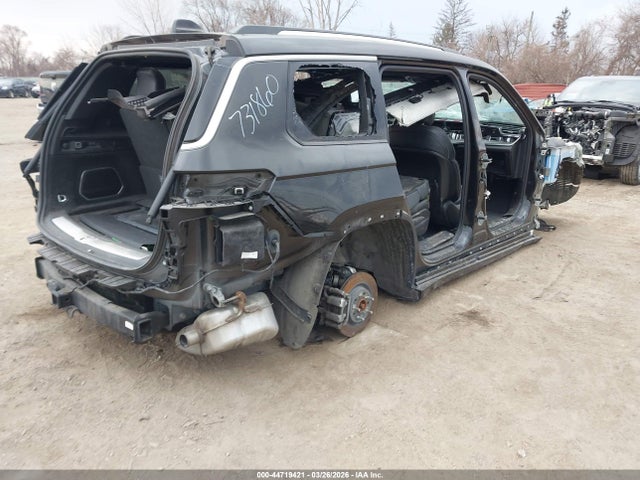 2023 Jeep Grand Cherokee L Overland 4x4 მანქანა იყიდება აუქციონზე, vin: 1C4RJKDG6P8731860, აუქციონის ნომერი: 44719421