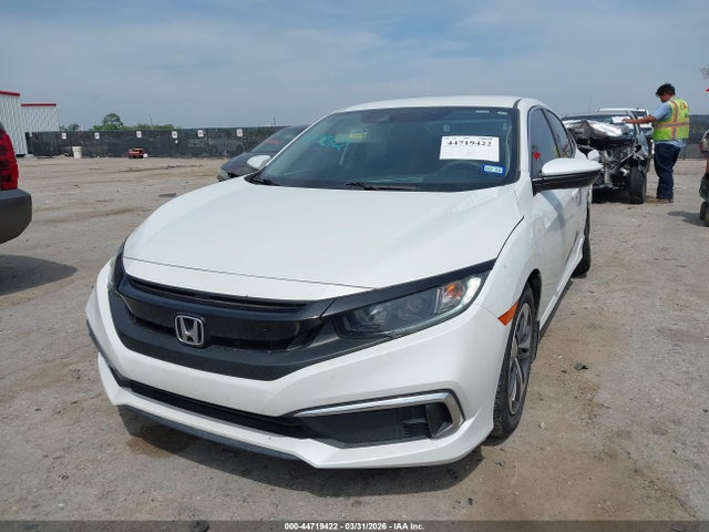 44719422 :رقم المزاد ، 19XFC2F69LE016041 vin ، 2020 Honda Civic Lx مزاد بيع