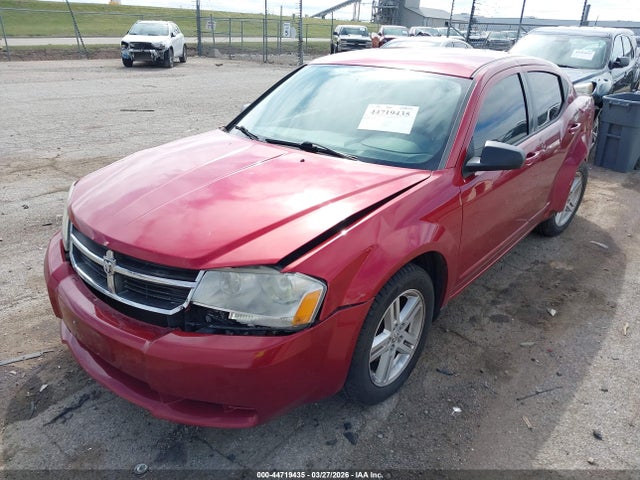Auction sale of the 2008 Dodge Avenger Sxt, vin: 1B3LC56R08N274242, lot number: 44719435