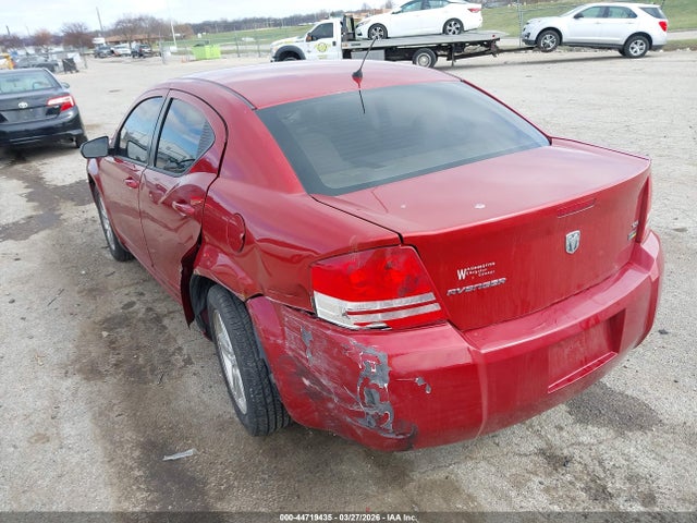 Auction sale of the 2008 Dodge Avenger Sxt, vin: 1B3LC56R08N274242, lot number: 44719435