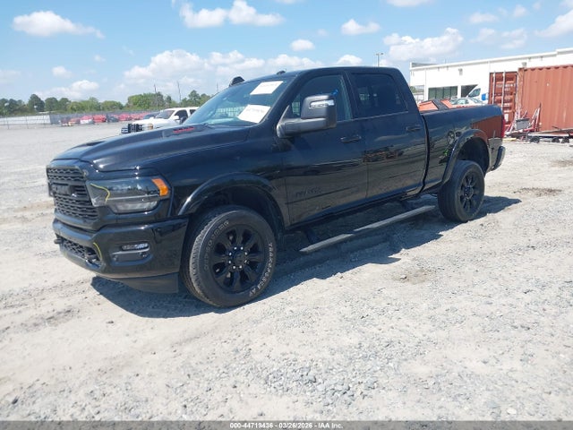 44719436 :رقم المزاد ، 3C6UR5SLXRG173410 vin ، 2024 Ram 2500 Limited  4x4 6'4 Box مزاد بيع