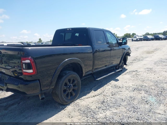 44719436 :رقم المزاد ، 3C6UR5SLXRG173410 vin ، 2024 Ram 2500 Limited  4x4 6'4 Box مزاد بيع