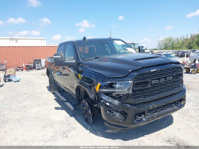 44719436 :رقم المزاد ، 3C6UR5SLXRG173410 vin ، 2024 Ram 2500 Limited  4x4 6'4 Box مزاد بيع