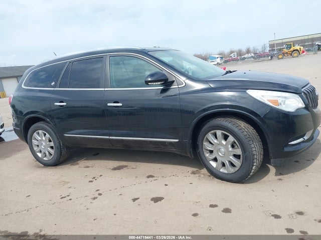 44719441 :رقم المزاد ، 5GAKRBKD0HJ340735 vin ، 2017 Buick Enclave Leather مزاد بيع