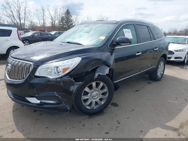 44719441 :رقم المزاد ، 5GAKRBKD0HJ340735 vin ، 2017 Buick Enclave Leather مزاد بيع