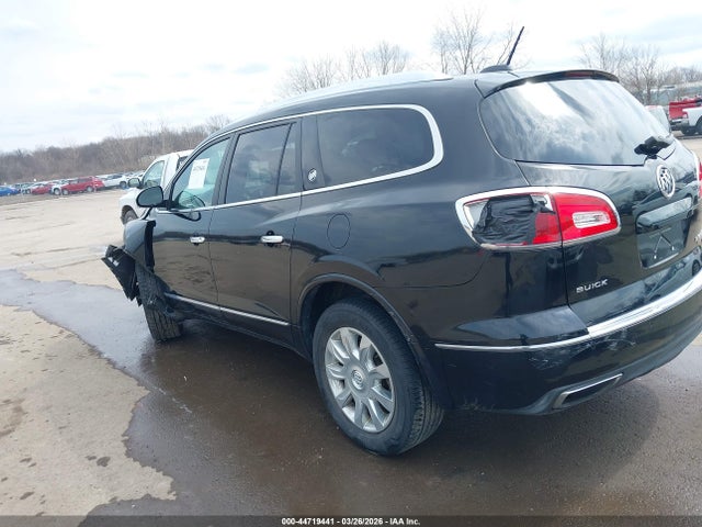 44719441 :رقم المزاد ، 5GAKRBKD0HJ340735 vin ، 2017 Buick Enclave Leather مزاد بيع