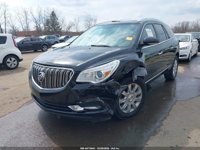 44719441 :رقم المزاد ، 5GAKRBKD0HJ340735 vin ، 2017 Buick Enclave Leather مزاد بيع