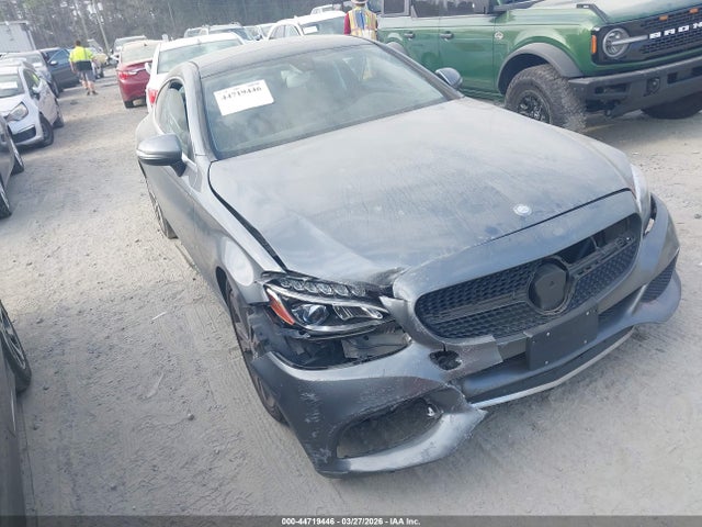 44719446 :رقم المزاد ، WDDWJ4KB1HF460764 vin ، 2017 Mercedes-benz C 300 4matic مزاد بيع