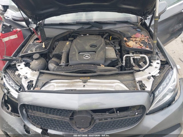 Продажа на аукционе авто 2017 Mercedes-benz C 300 4matic, vin: WDDWJ4KB1HF460764, номер лота: 44719446