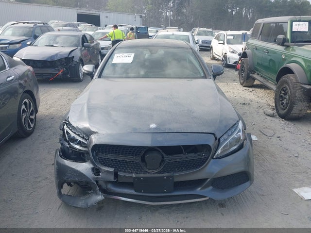 Продажа на аукционе авто 2017 Mercedes-benz C 300 4matic, vin: WDDWJ4KB1HF460764, номер лота: 44719446
