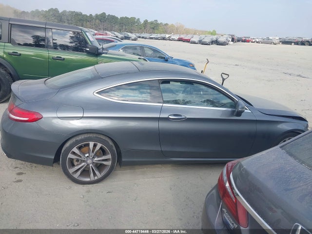Продажа на аукционе авто 2017 Mercedes-benz C 300 4matic, vin: WDDWJ4KB1HF460764, номер лота: 44719446