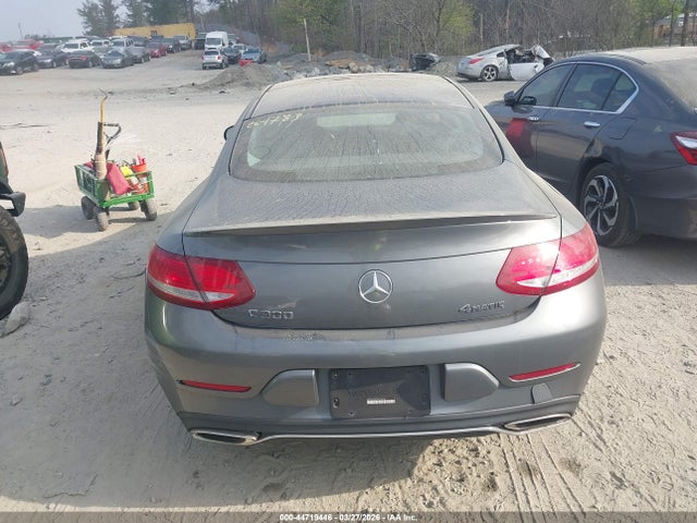 Продажа на аукционе авто 2017 Mercedes-benz C 300 4matic, vin: WDDWJ4KB1HF460764, номер лота: 44719446