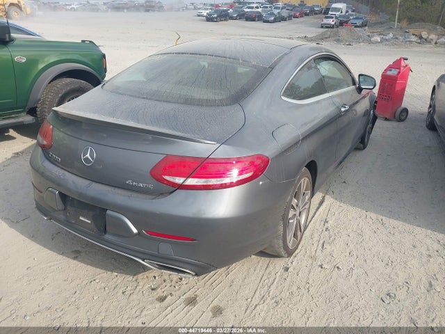 Продажа на аукционе авто 2017 Mercedes-benz C 300 4matic, vin: WDDWJ4KB1HF460764, номер лота: 44719446
