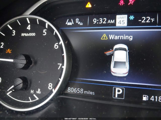 Nissan Maxima Sv Xtronic Cvt 2021 1N4AA6CV6MC504378 Image 15