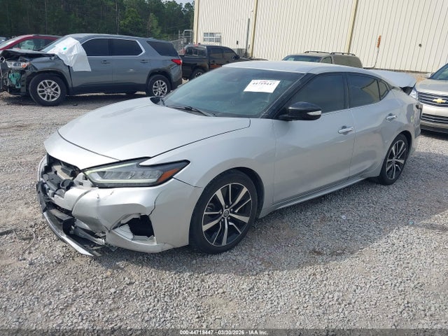 Nissan Maxima Sv Xtronic Cvt 2021 1N4AA6CV6MC504378 Image 2