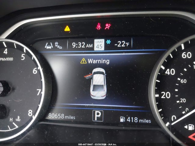 Nissan Maxima Sv Xtronic Cvt 2021 1N4AA6CV6MC504378 Image 7