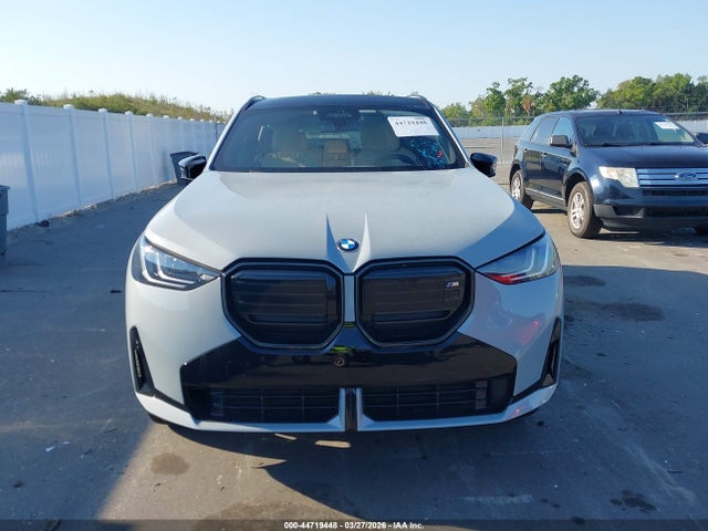 2026 Bmw X3 M50 Xdrive მანქანა იყიდება აუქციონზე, vin: 5UX73GP04T9190646, აუქციონის ნომერი: 44719448
