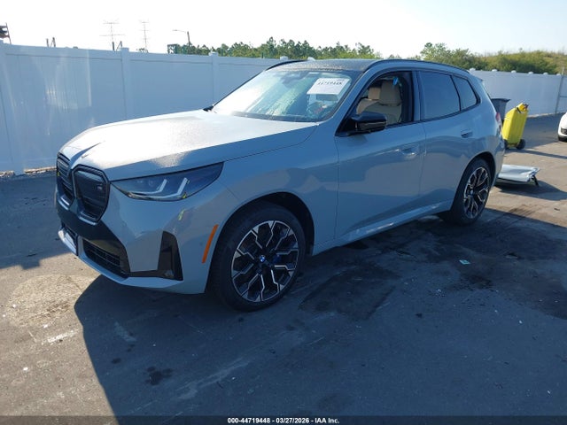 2026 Bmw X3 M50 Xdrive მანქანა იყიდება აუქციონზე, vin: 5UX73GP04T9190646, აუქციონის ნომერი: 44719448