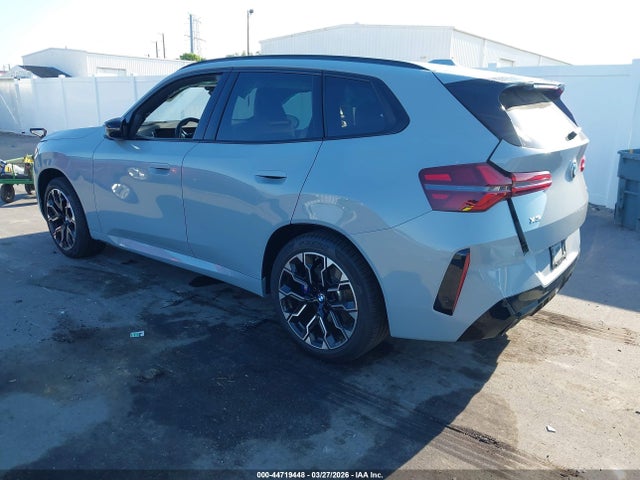 2026 Bmw X3 M50 Xdrive მანქანა იყიდება აუქციონზე, vin: 5UX73GP04T9190646, აუქციონის ნომერი: 44719448