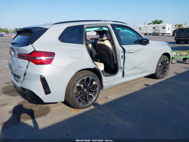 2026 Bmw X3 M50 Xdrive მანქანა იყიდება აუქციონზე, vin: 5UX73GP04T9190646, აუქციონის ნომერი: 44719448