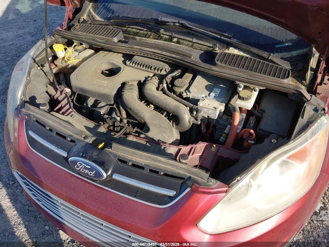2014 FORD C-MAX ENERGI 1FADP5CU8EL501027 Photo 9