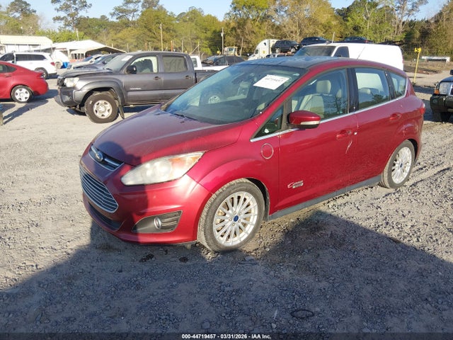 2014 FORD C-MAX ENERGI 1FADP5CU8EL501027 Photo 1