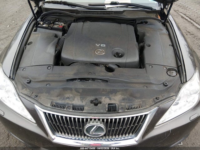 Продаж на аукціоні авто 2009 Lexus Is 250, vin: JTHCK262X92029923, номер лоту: 44719458