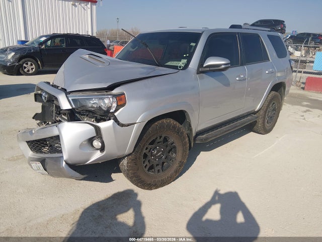 Aukcja sprzedaży 2016 Toyota 4runner Trail Premium, vin: JTEBU5JR0G5350079, numer aukcji: 44719465