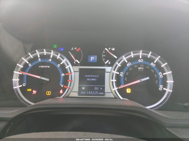 Aukcja sprzedaży 2016 Toyota 4runner Trail Premium, vin: JTEBU5JR0G5350079, numer aukcji: 44719465