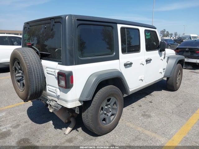 1C4HJXDN8JW232522 Jeep Wrangler Unlimited Sport 4x4