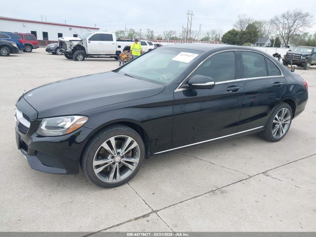 44719477 :رقم المزاد ، 55SWF4KB1FU029403 vin ، 2015 Mercedes-benz C 300 4matic مزاد بيع