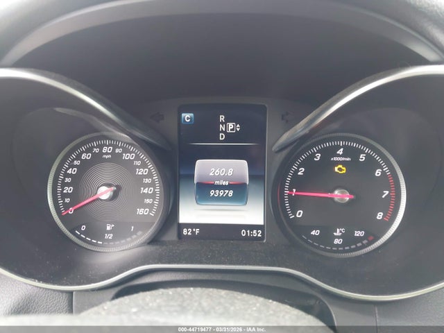 44719477 :رقم المزاد ، 55SWF4KB1FU029403 vin ، 2015 Mercedes-benz C 300 4matic مزاد بيع