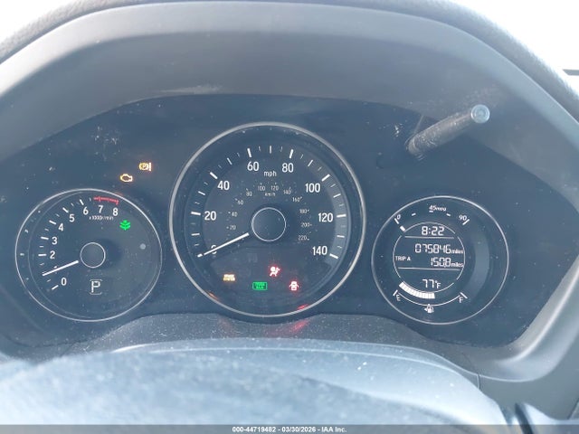 3CZRU5H59HM707125 Honda HR-V EX