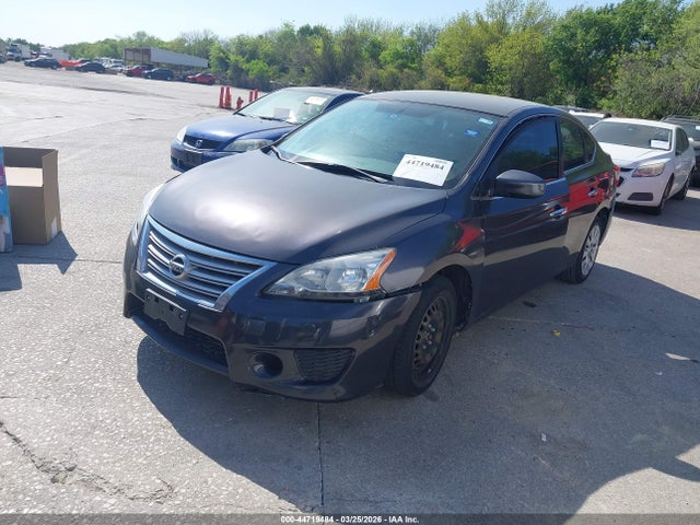 3N1AB7APXEY255600 Nissan SENTRA SV